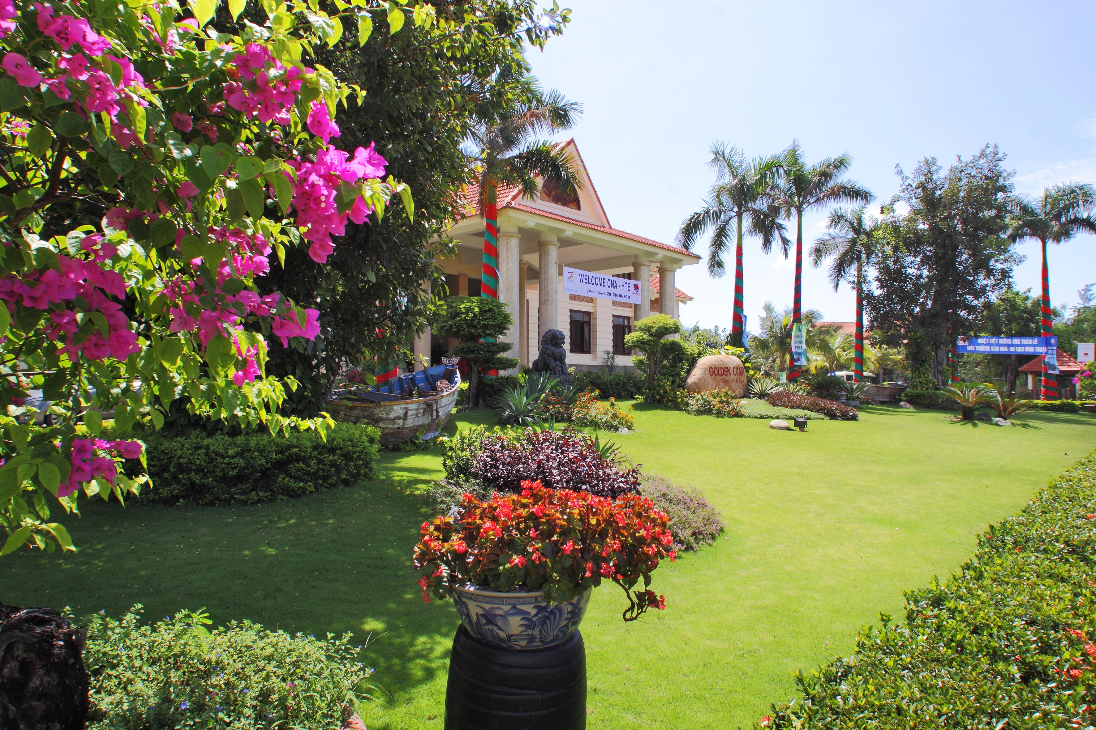 Golden Coast Resort & Spa Phan Thiet Exterior foto